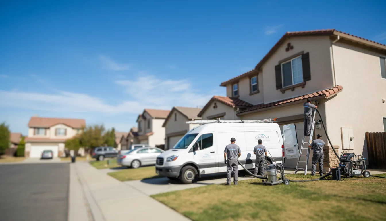 Air Duct Cleaning in Sun Valley, CA near me